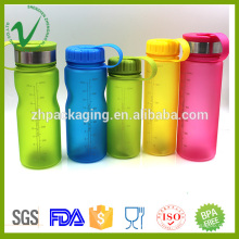 PCTG garrafa de plástico vazia de plástico para garrafas de plástico para beber
